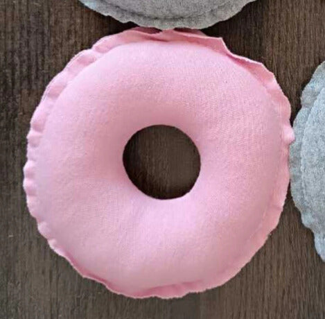 Rosquinha de Amamentação 100% Algodão – Alívio e Proteção para Seus Seios