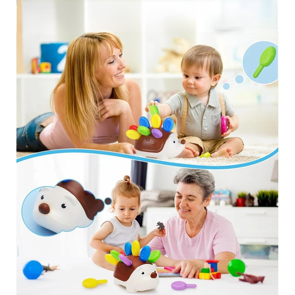 Ouriço Montessori Educativo – Coordenação Motora e Concentração Infantil