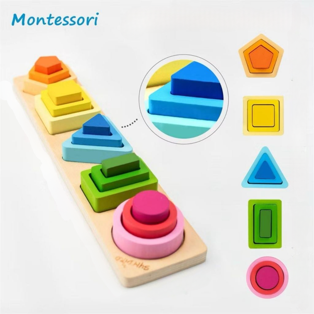 Brinquedo Montessori Educativo para Terapias Infantis
