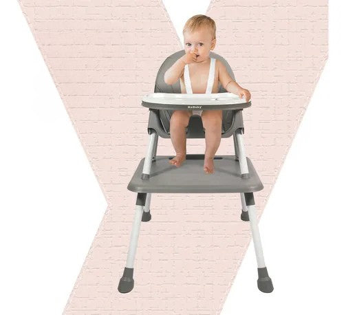 Cadeirão Portátil Smart 9 em 1 para Bebê com Mesa