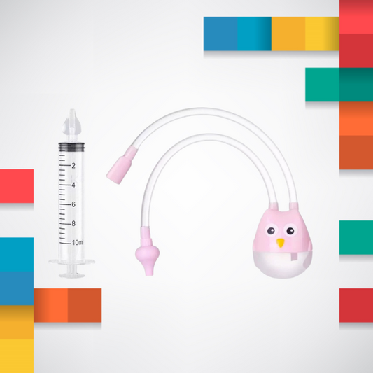 Aspirador Nasal para Bebê com Lavagem – Alívio Imediato e Seguro
