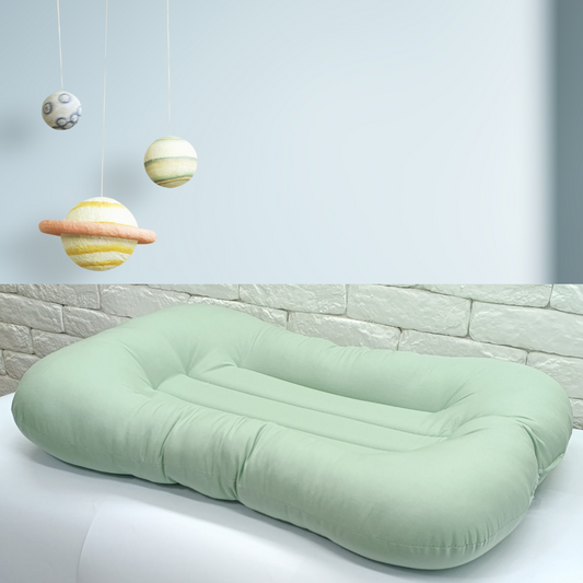 Ninho Casulinho Redutor Dupla Face 100% Algodão Bebê