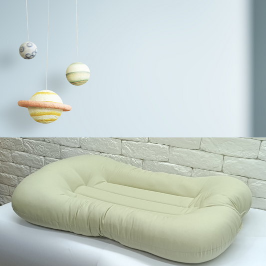 Ninho Casulinho Redutor Dupla Face 100% Algodão Bebê