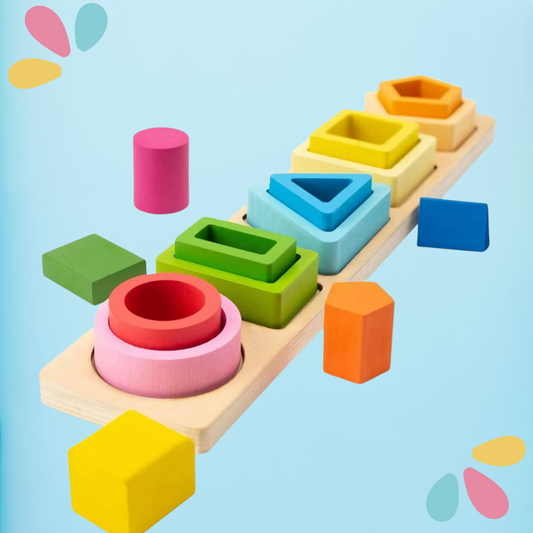 Brinquedo Montessori Educativo para Terapias Infantis