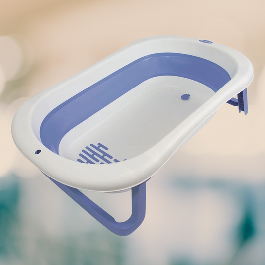 Banheira Dobrável Antiderrapante — Mais Segurança e Conforto no Banho do Seu Bebê