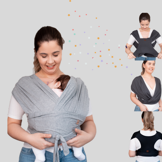 Sling de Vestir – Conforto e Segurança pro Bebê