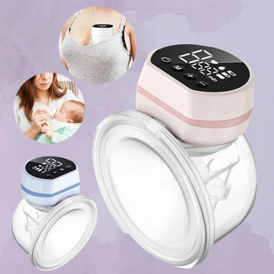 Bomba Tira Leite Elétrica Portátil Mãos Livres e Silenciosa