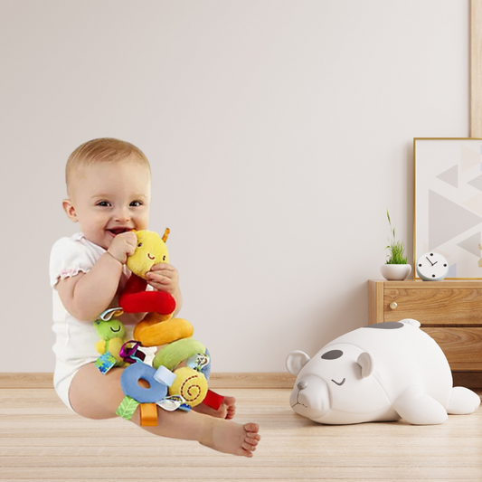 Móbile Espiral Centopeia para Carrinho, Berço e Bebê Conforto