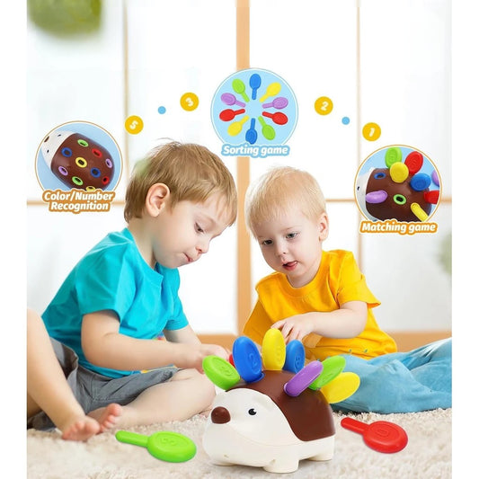 Ouriço Montessori Educativo – Coordenação Motora e Concentração Infantil