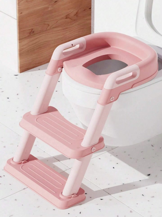 Troninho Infantil Com Escada Assento Redutor Vaso Sanitário OHANA BABY