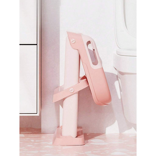 Troninho Infantil Com Escada Assento Redutor Vaso Sanitário OHANA BABY