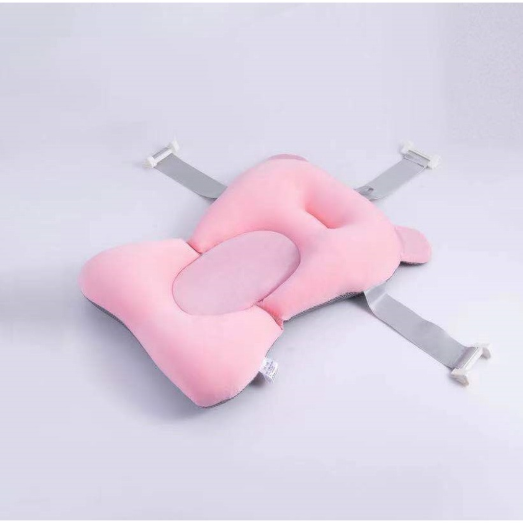 Almofada de Banho Flutuante para Bebê com Alças Antiderrapantes – Conforto e Segurança no Banho