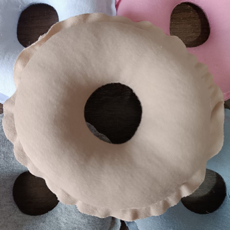 Rosquinha de Amamentação 100% Algodão – Alívio e Proteção para Seus Seios