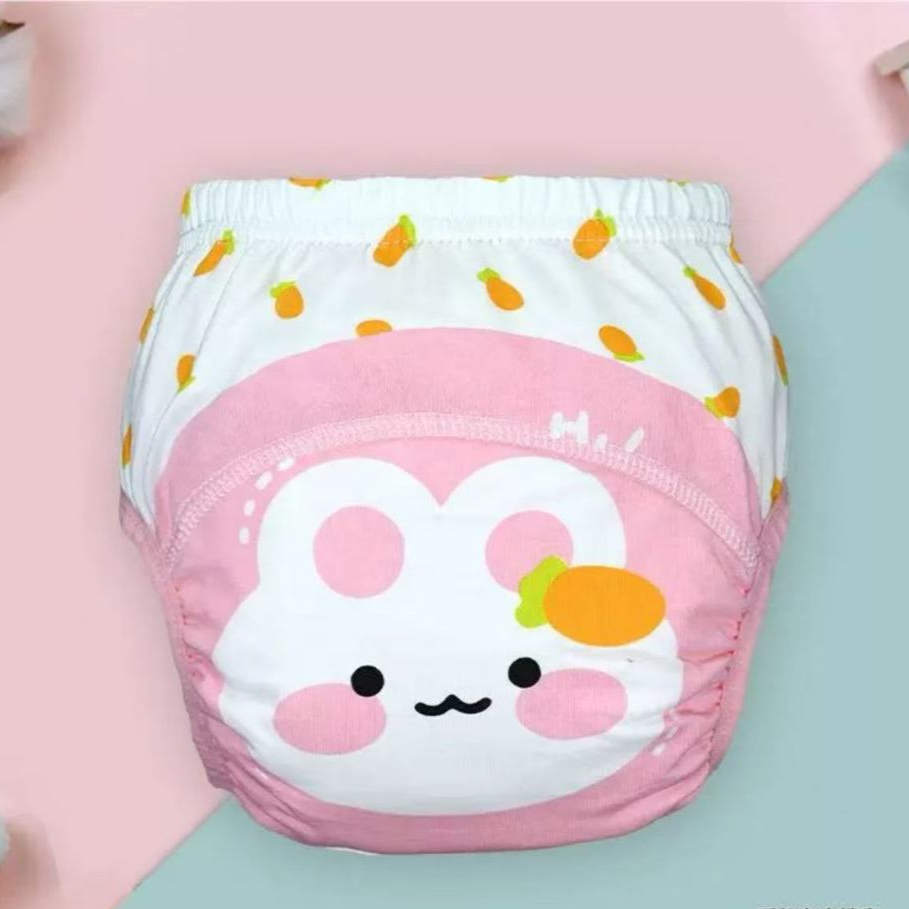 Calcinha e Cuequinha de Treinamento Impermeável para Bebês – Ideal para o Desfralde com Conforto e Segurança