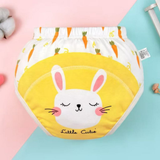 Calcinha e Cuequinha de Treinamento Impermeável para Bebês – Ideal para o Desfralde com Conforto e Segurança