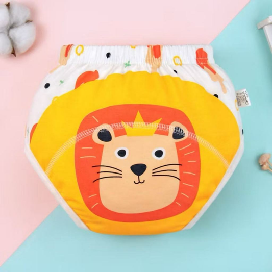 Calcinha e Cuequinha de Treinamento Impermeável para Bebês – Ideal para o Desfralde com Conforto e Segurança