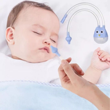 Aspirador Nasal Lavagem Limpeza e Higiene do Bebê Nariz Sugador Catarro kit de seringa