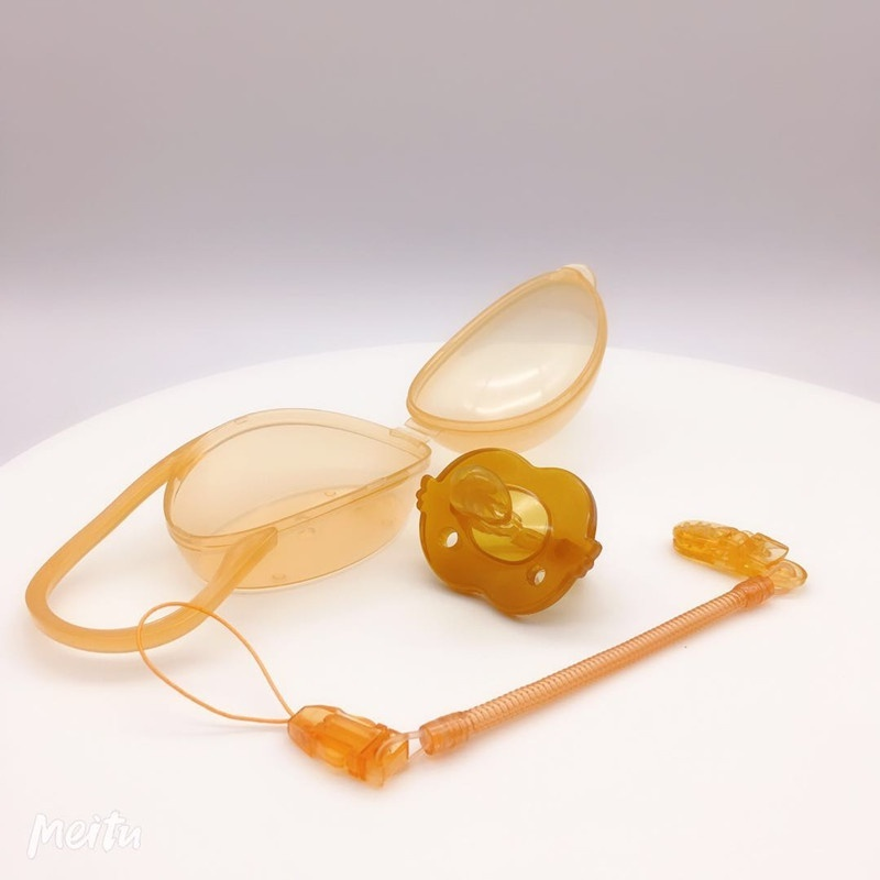 Chupeta Simuladora de Mamilo – Silicone Seguro Para Bebês