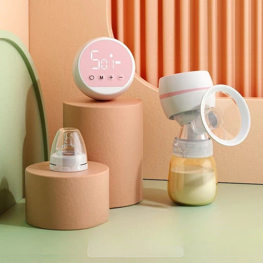 Bomba Tira Leite Automática com 9 Níveis de Sucção