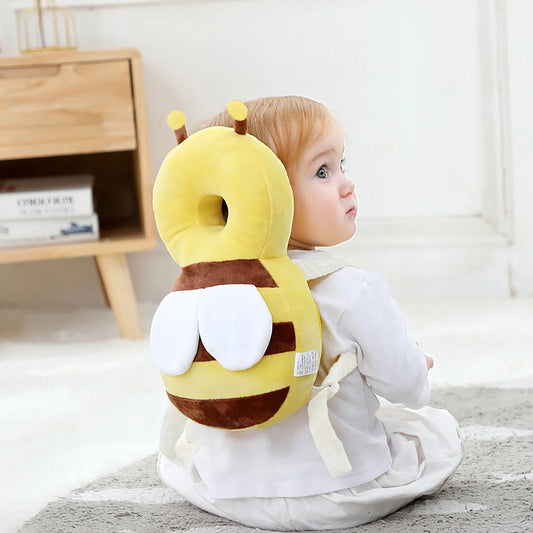 Travesseiro de Proteção para Bebê Little Bee - Segurança Antiqueda e Conforto Respirável