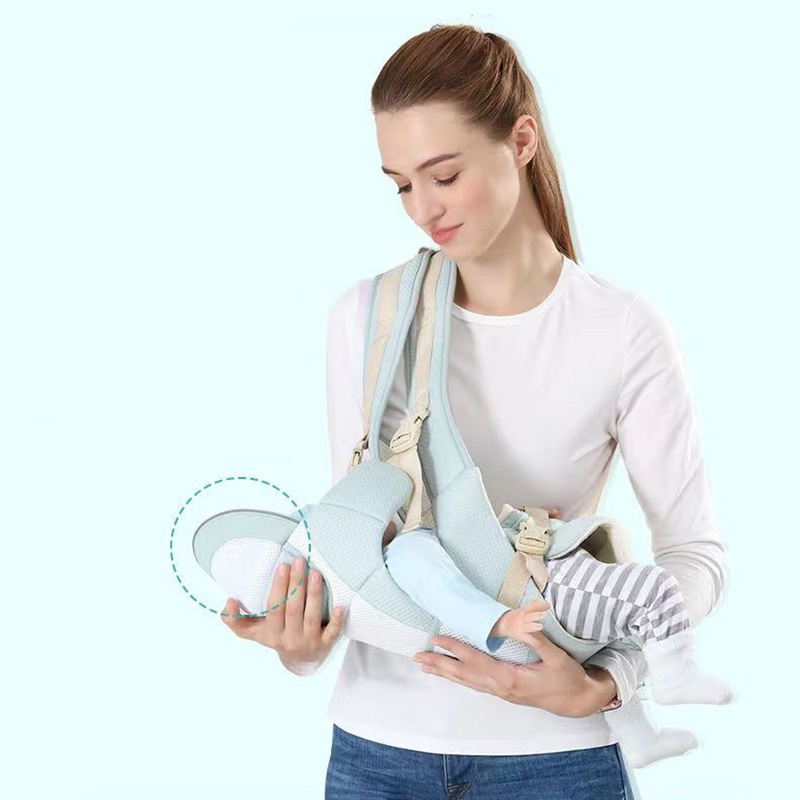 Banco De Cintura Para Bebê Canguru Bebe Passeio Varias Cores Mochila Infantil Hipseat Carrier