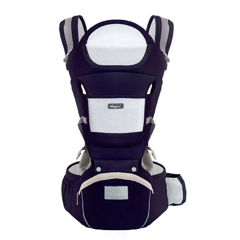 Canguru Ergonômico 3 em 1 com Banco de Cintura – Para Bebês até 3 Anos
