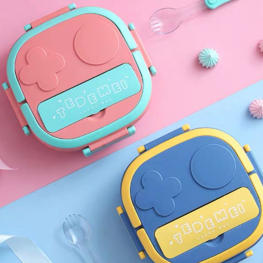 Marmita Lancheira Infantil Escolar Portátil Recipiente Para Comida Lancheira Lunch Box Bebê