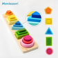 Brinquedo Montessori Educativo para Terapias Infantis