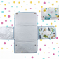 Trocador Portátil Impermeável para Bebê – Dobrável, Higiênico e Confortável