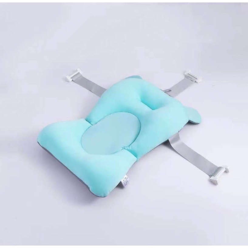Almofada de Banho Flutuante para Bebê com Alças Antiderrapantes – Conforto e Segurança no Banho