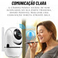 Babá Eletrônica Wi-Fi com Visão Noturna e Áudio HD - Sono Tranquilo em Qualquer Hora