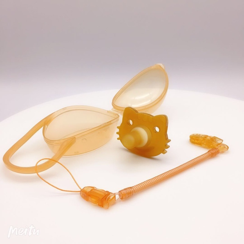 Chupeta Simuladora de Mamilo – Silicone Seguro Para Bebês